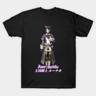 Dame Luchika "Knight of Royal Order" T-Shirt